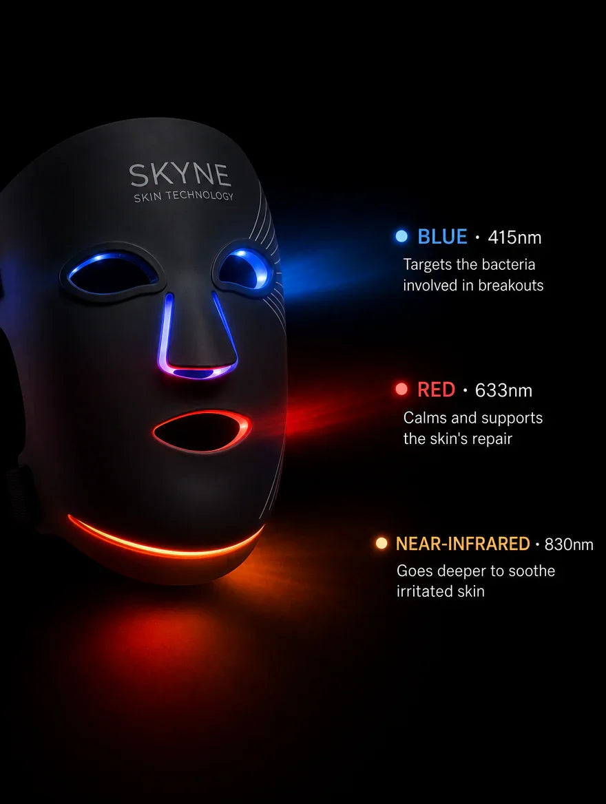 LED Multi Light Therapy Mask