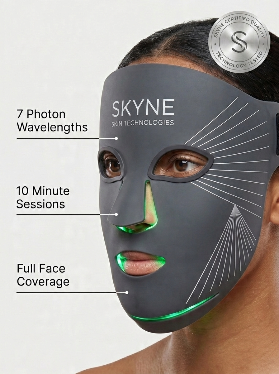 LED Multi Light Therapy Mask