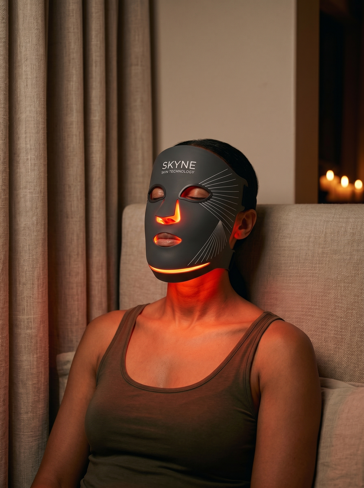 LED Multi Light Therapy Mask
